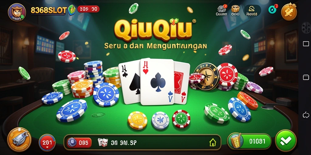 Screenshot gameplay 8368SLOT yang seru dan menantang.
