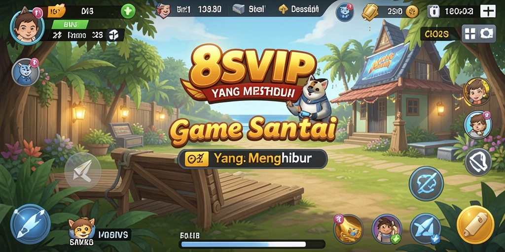 Tampilan menarik dari gameplay <strong>8SVIP</strong> yang penuh warna dan seru.