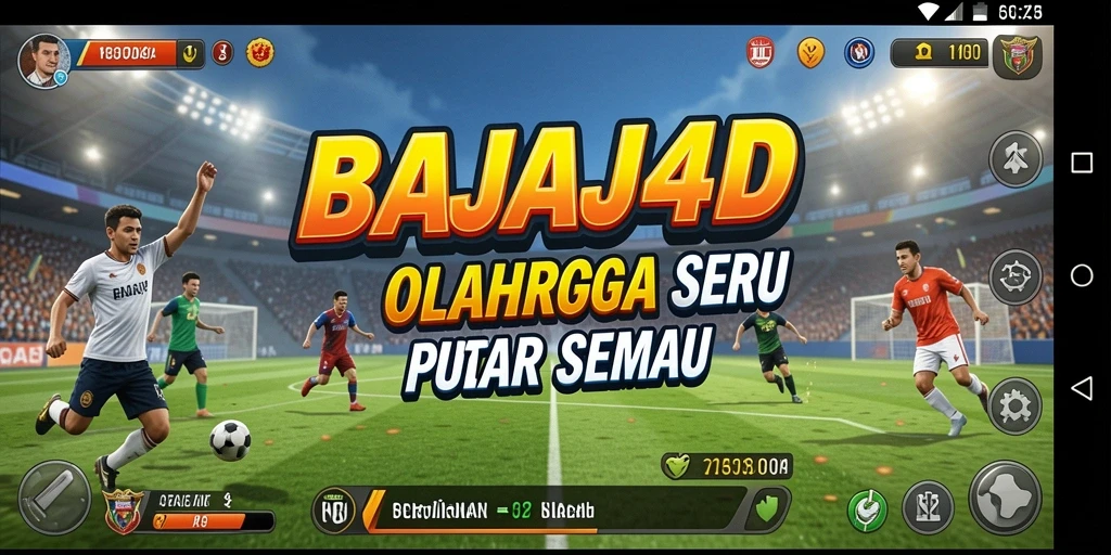 Tampilan screenshot BAJAJ4D yang menunjukkan aksi permainan olahraga seru.
