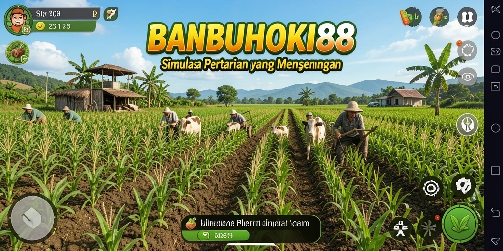 Tampilan gameplay yang menarik dan penuh warna di <strong>BANBUHOKI88</strong>.