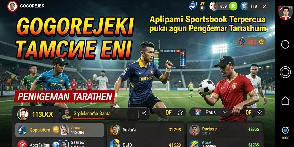 Tampilan permainan menarik dengan pilihan taruhan yang beragam.