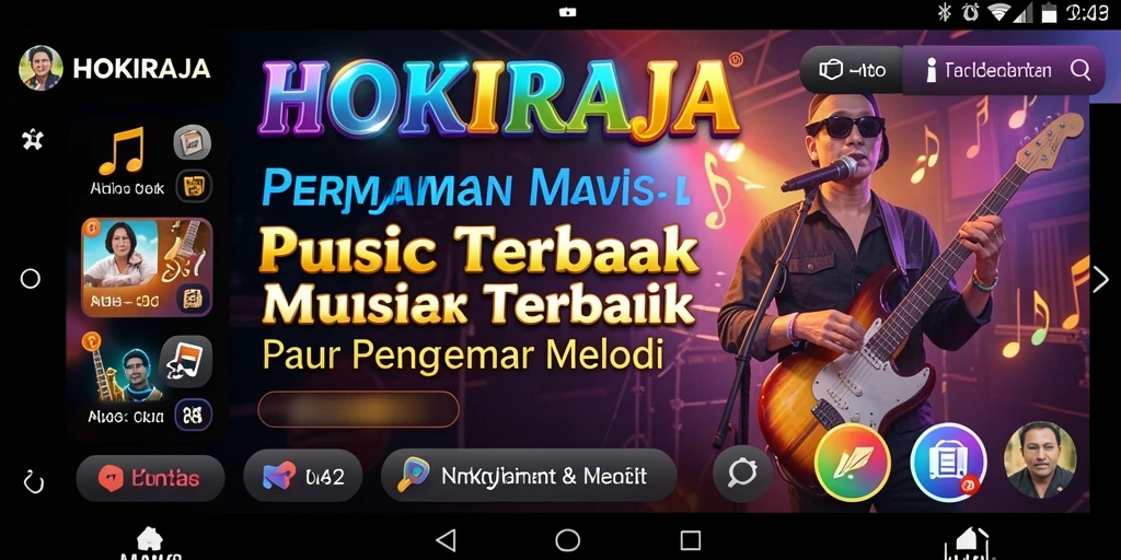 Tampilan gameplay HOKIRAJA yang seru dan interaktif.