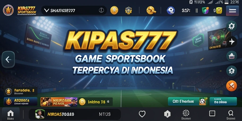 Tampilan antarmuka KIPAS777 yang atraktif dan mudah digunakan.
