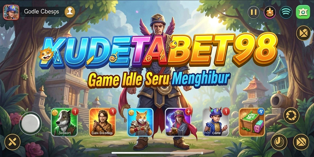 Tampilan gameplay KUDETABET98 yang menawan dan interaktif.