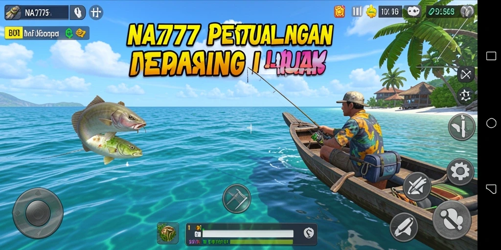 Tangkapan ikan yang menakjubkan di NA777, tunjukkan keterampilan memancingmu.