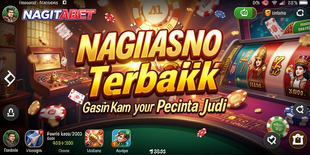 Tampilan gameplay menarik dari NAGITABET yang menggugah semangat bermain.