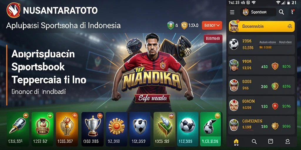 Tampilan antarmuka NUSANTARATOTO yang menarik dan fungsional.