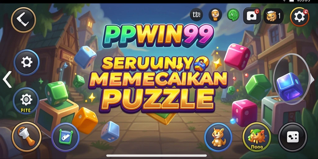 Gameplay menarik PPWIN99 dengan berbagai puzzle menantang.