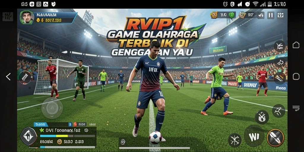 Tampilan gameplay RVIP1 yang mendebarkan dan penuh aksi.