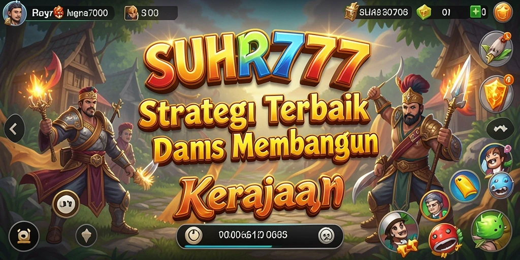 Tangkapan layar menampilkan pertarungan strategis di SUHU777.