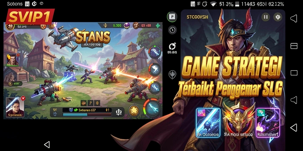 Gameplay SLG yang mendebarkan di SVIP1, tunjukkan kekuatan strategi Anda.