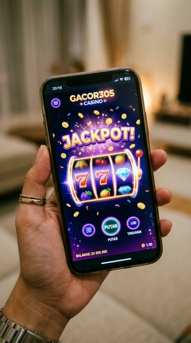 Proses pengunduhan aplikasi di gacor305 yang cepat dan efisien.